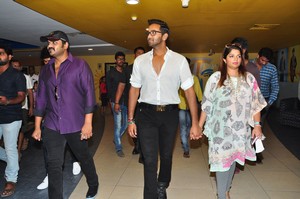 Eedo Rakam Aado Rakam Team at Prasads IMAX